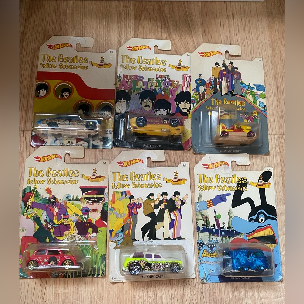Hot wheels